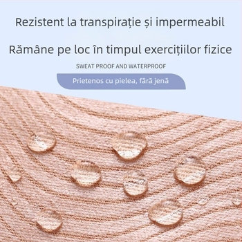 Acoperitoare anti-alunecare pentru mameloane, pentru a ascunde liniile mameloanelor, mărime universală, bandă de sutien invizibilă cu efect de ridicare