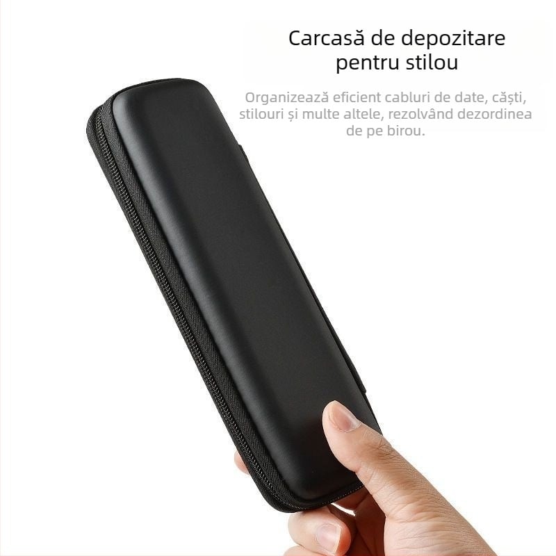 Carcasă de depozitare pentru stylus compatibilă cu Apple, Huawei, Youdao Dictionary și iFlytek, ușoară și durabilă, impermeabilă și rezistentă la praf
