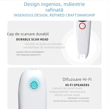 Noul stilou inteligent de traducere prin scanare offline pentru manuale și dicționare