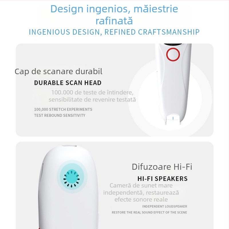 Noul stilou inteligent de traducere prin scanare offline pentru manuale și dicționare