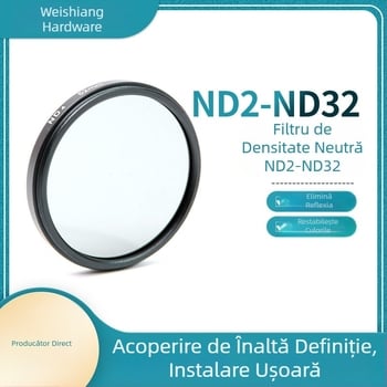 Filtru variabil ND2-ND32 pentru cameră DSLR