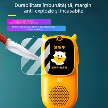 Protecție pentru ecran din sticlă temperată pentru Niutong A3/Ntt-A3 dispozitiv de învățare, compatibil cu M2/M2Pro, set cu 2 bucăți