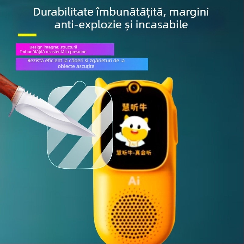 Protecție pentru ecran din sticlă temperată pentru Niutong A3/Ntt-A3 dispozitiv de învățare, compatibil cu M2/M2Pro, set cu 2 bucăți