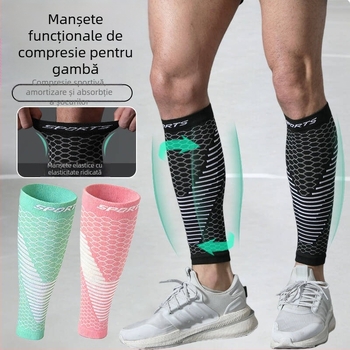 Manșete de protecție pentru gambe, cu protecție solară, pentru alergare, ciclism, baschet și badminton