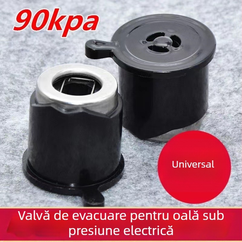 Accesorii pentru oală electrică sub presiune: supapă de evacuare a presiunii, supapă de eliberare a presiunii, supapă de abur, supapă de ieșire, supapă limitatoare de presiune, supapă de siguranță