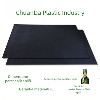 Covoraș antiaderent pentru grătar, acoperire PTFE pe fibră de sticlă, negru, pătrat, 0.1–0.2 mm, rezistent la temperaturi înalte