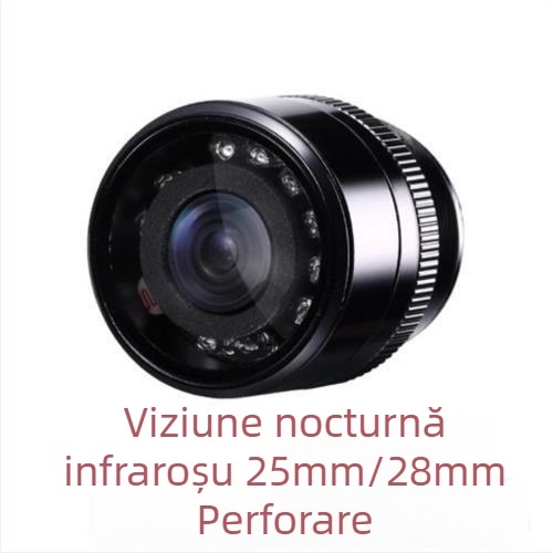 A1 Cameră de parcare inversă impermeabilă, infraroșu, cu vedere nocturnă