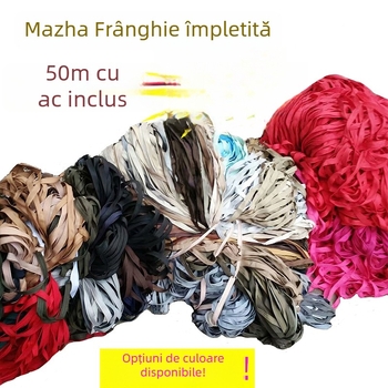 Nylon cu culoare selectabilă pentru țeserea scaunelor, legarea pomilor fructiferi și uscarea hainelor
