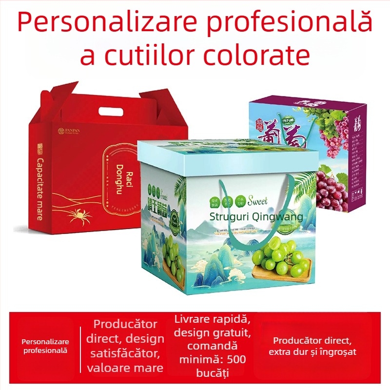 Cutii personalizate de cadouri pentru dispozitive electronice, cutii din carton ondulat imprimate cu UV, folie aurie, folie argintie, laminare și tăiere