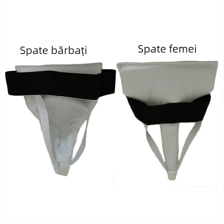 Protecție pentru zona inghinală Taekwondo – unisex, pentru box, sanda, karate