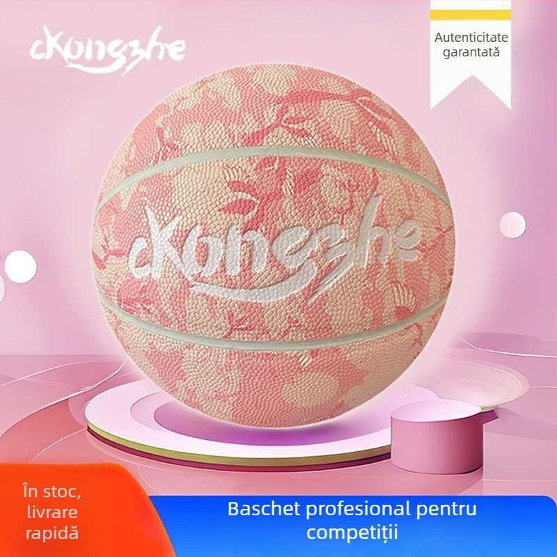 Baschet exterior, mărime 7, cu senzație PU de înaltă calitate, rezistent la uzură, antiderapant, calitate profesională.