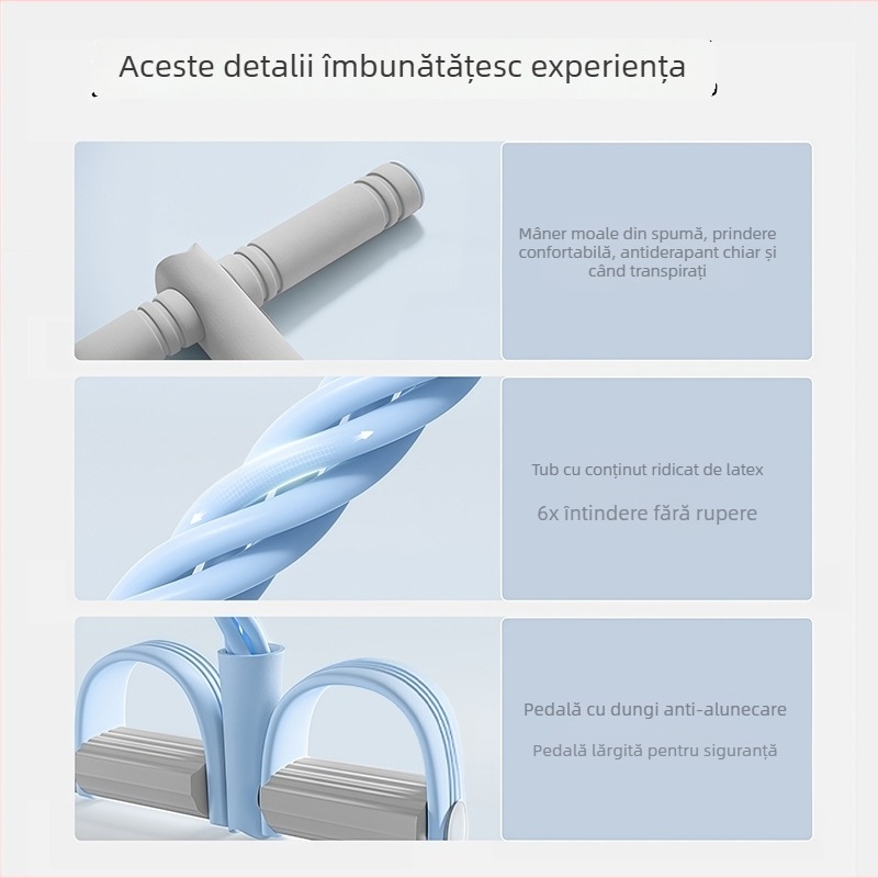 Dispozitiv de întindere pentru copii cu tensiune pedală, tracțiune a coloanei, corectarea posturii, antrenament umeri și gât, echipament de fitness