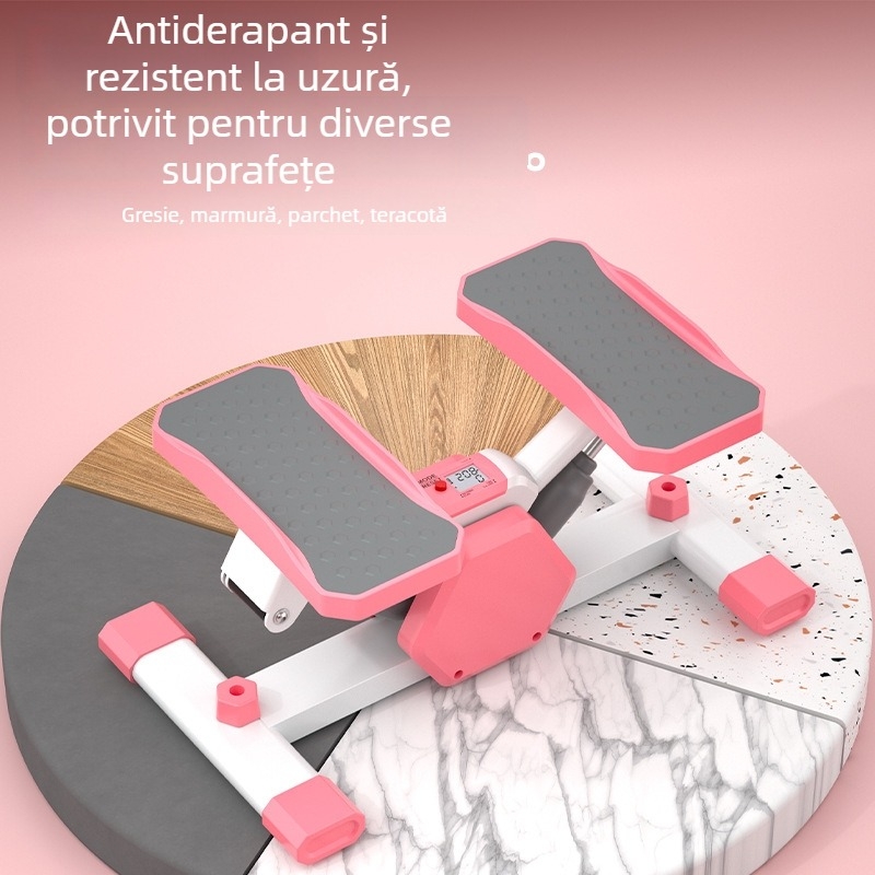 Stepper hidraulic pentru uz casnic, compact și silențios, echipament de fitness interior, multifuncțional pentru vârstnici