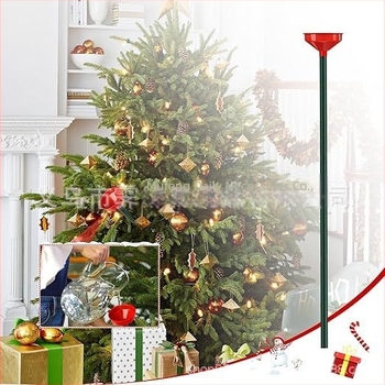 Cană de udare din oțel inoxidabil pentru brad de Crăciun și plante de interior/exterior, conectare rapidă