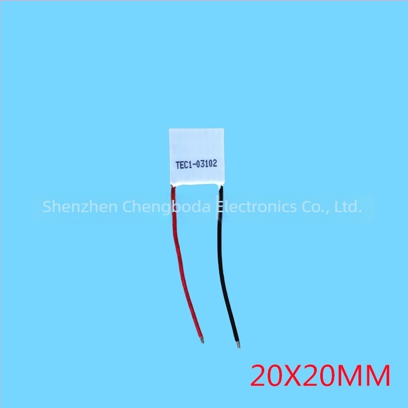 TEC1-03102 20×20 DC2V cip de răcire pentru instrument de înfrumusețare