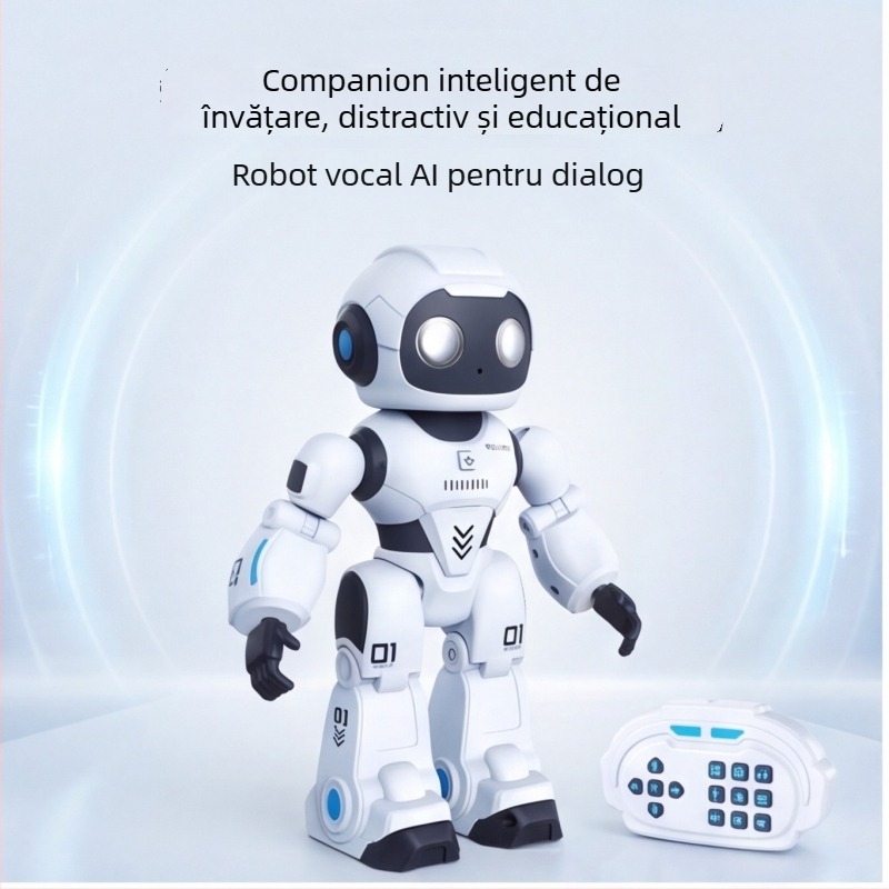 Robot de dans cu AI pentru copii — repetor muzical, jucărie educativă pentru învățare timpurie și mașină de povestire