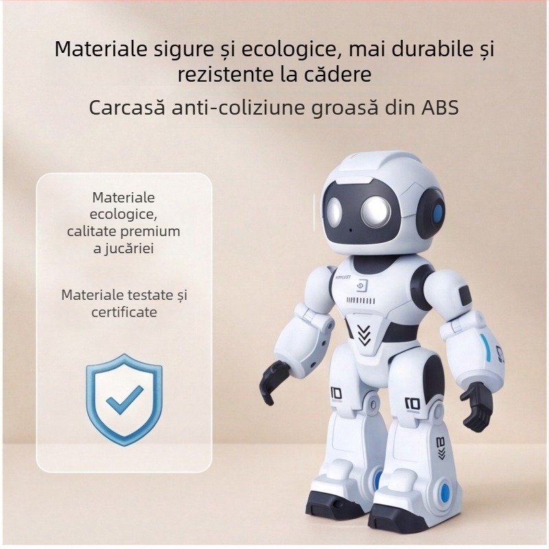 Robot de dans cu AI pentru copii — repetor muzical, jucărie educativă pentru învățare timpurie și mașină de povestire