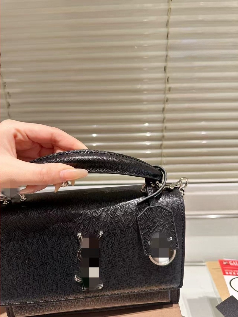 Geantă de damă din PVC, crossbody, stil nou 2025, mică geantă pătrată