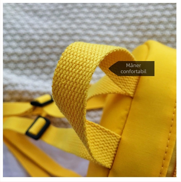 Rucsac pentru copii pentru grădiniță, ușor, nylon, unisex, drăguț și la modă, protecție anti-pierdere