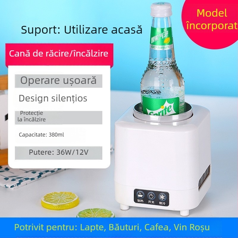 Little Cat cană duală pentru răcire și încălzire, cu răcire rapidă – pentru casă, mașină și cămin