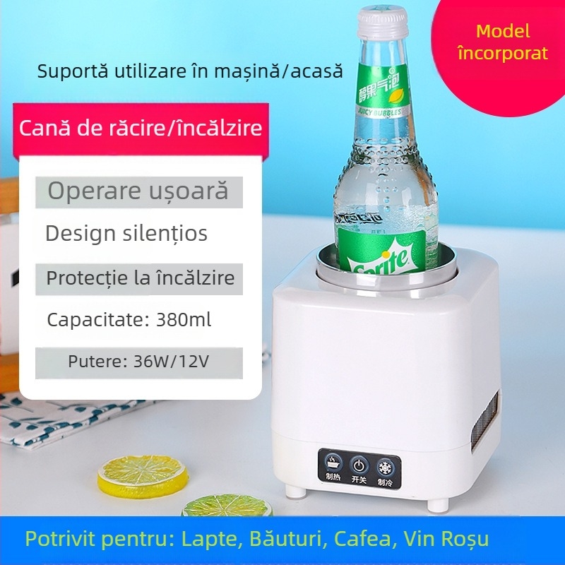 Little Cat cană duală pentru răcire și încălzire, cu răcire rapidă – pentru casă, mașină și cămin