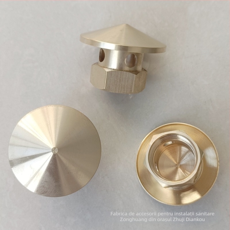 Capac de ventilație din alamă de 1/2 inch pentru boiler și ventilația rezervorului – accesorii pentru încălzire solară a apei