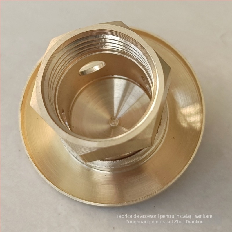 Capac de ventilație din alamă de 1/2 inch pentru boiler și ventilația rezervorului – accesorii pentru încălzire solară a apei