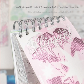 Autocolante cu folie de aur pentru jurnal și colaj DIY – atmosferă de vis, cald, stil simplu, material PET