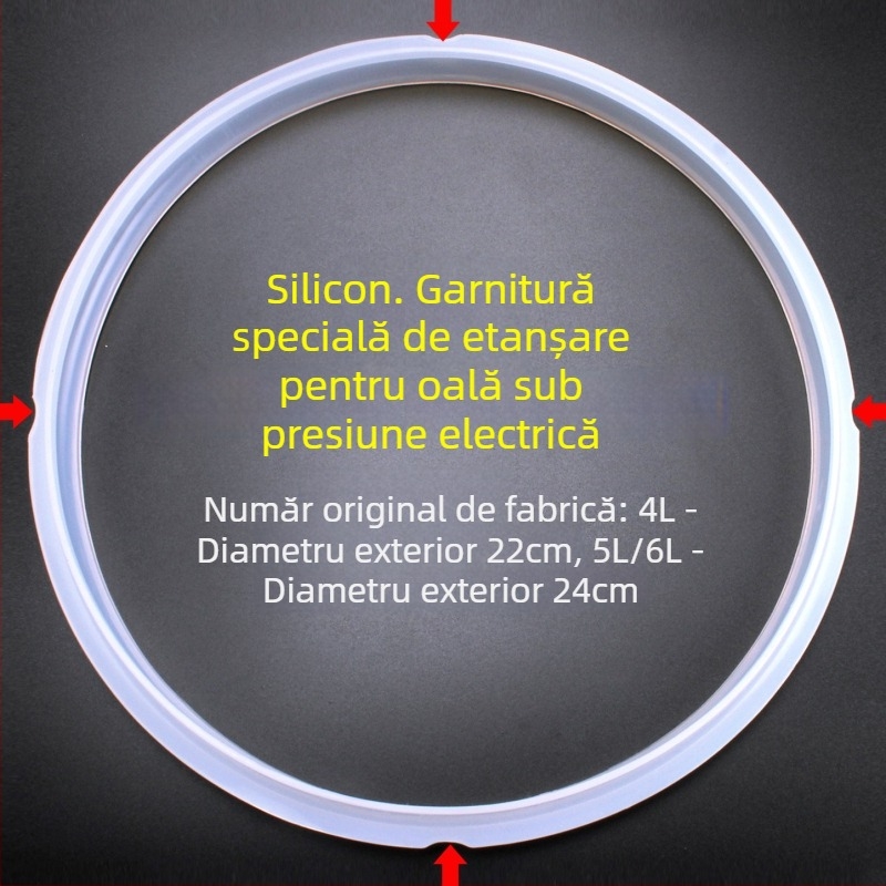 inel de etanșare pentru oala sub presiune Supor CYSB50, 4L–6L