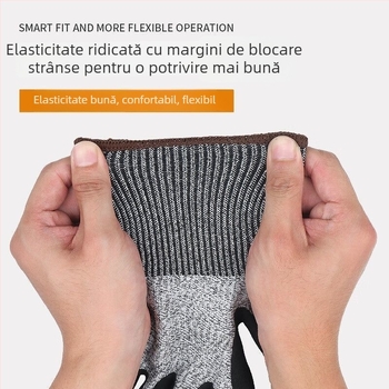 Mănuși de protecție pentru tăiere, antialunecare, respirabile, rezistente la zgârieturi și uzură – mănuși de lucru