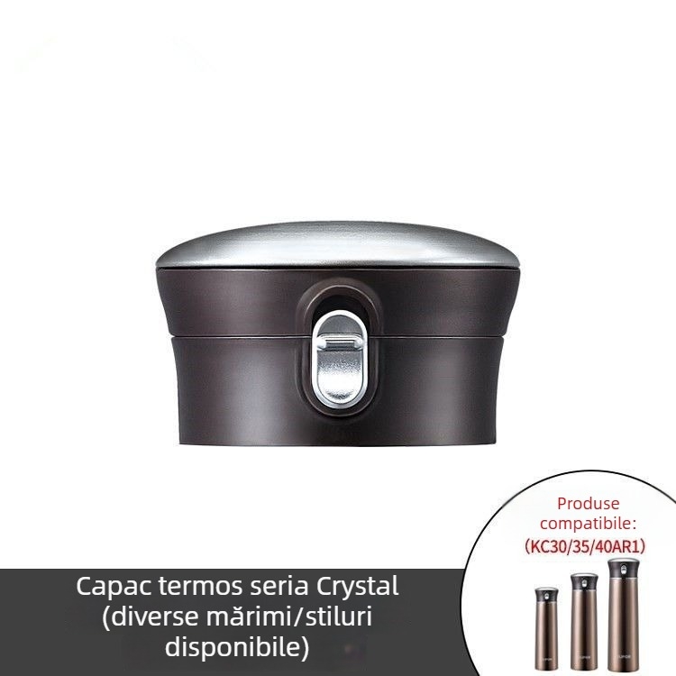 Cană termos Jingyun, serie cu capac cu un singur buton de deschidere/închidere KC30/35/40AR1 – DILLER-8778