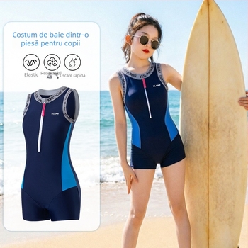 Costum de baie întreg pentru fete pentru piscină, costum de antrenament, model nou, îmbrăcăminte de baie pentru copii, de înaltă calitate
