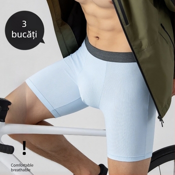 Fan'angniao 2026 Boxer briefs masculini de vară, respirabili, din plasă