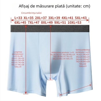 Fan'angniao 2026 Boxer briefs masculini de vară, respirabili, din plasă