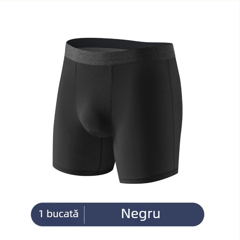 Fan'angniao 2026 Boxer briefs masculini de vară, respirabili, din plasă