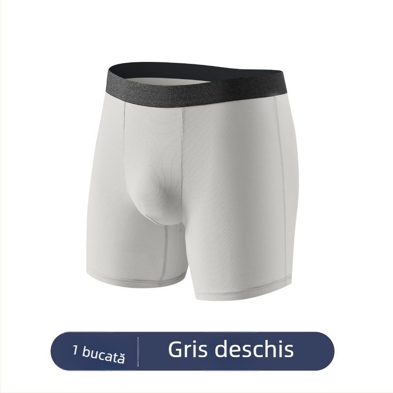 Fan'angniao 2026 Boxer briefs masculini de vară, respirabili, din plasă