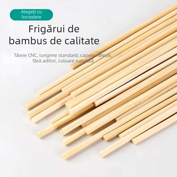 Bețișoare din bambus de înaltă calitate, pentru grătar, uz casnic și comercial, ideale pentru frigărui prăjite