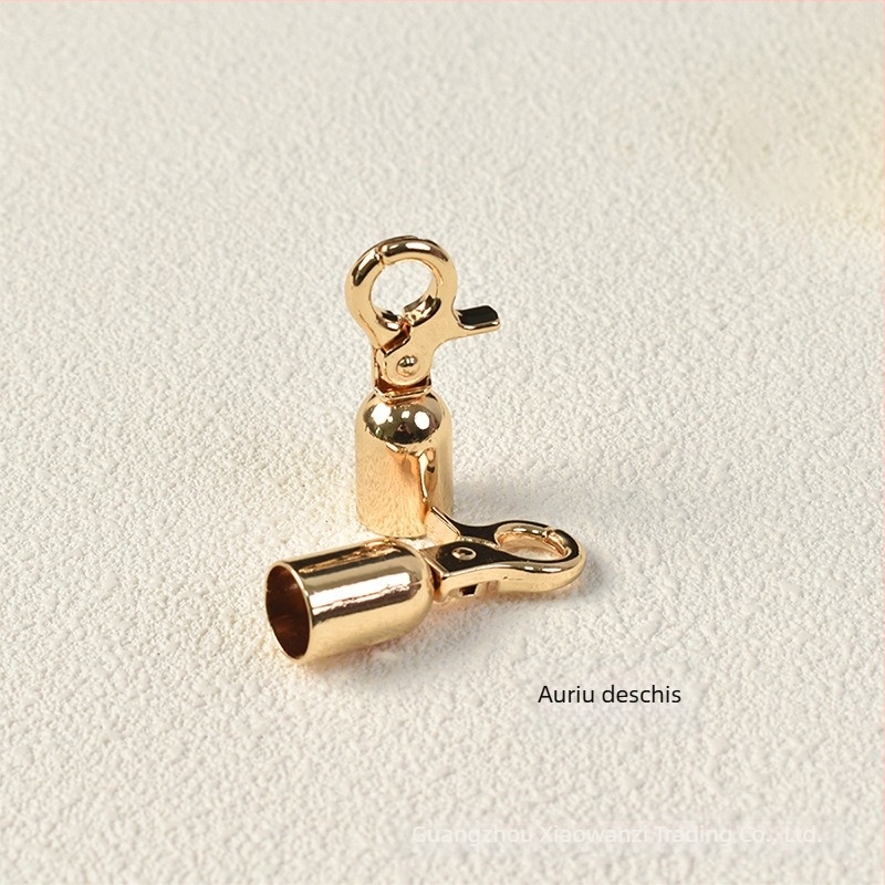 Clopot auriu deschis cu mâner rotativ, cârlig și lanț cu ciucuri – ornament suspendat DIY pentru geantă