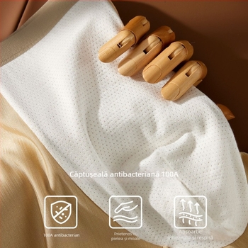Boxeri pentru bărbați din nailon, satin Ice Silk lucios, respirabili, antibacterieni, talie medie