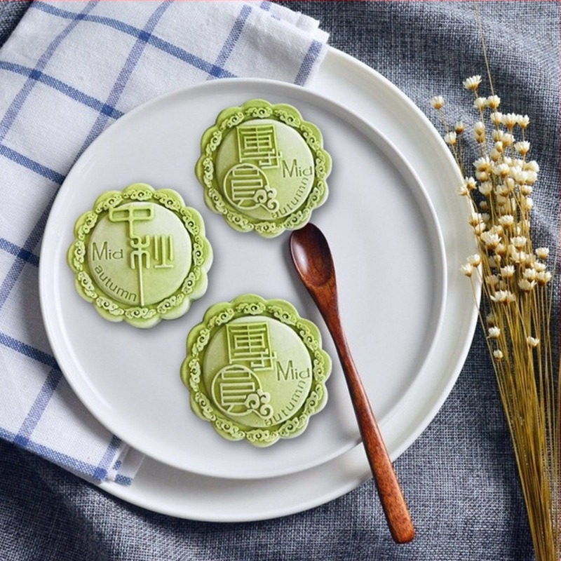 Formă rotundă din silicon pentru mooncakes, mousse, umplere cu ciocolată și înghețată