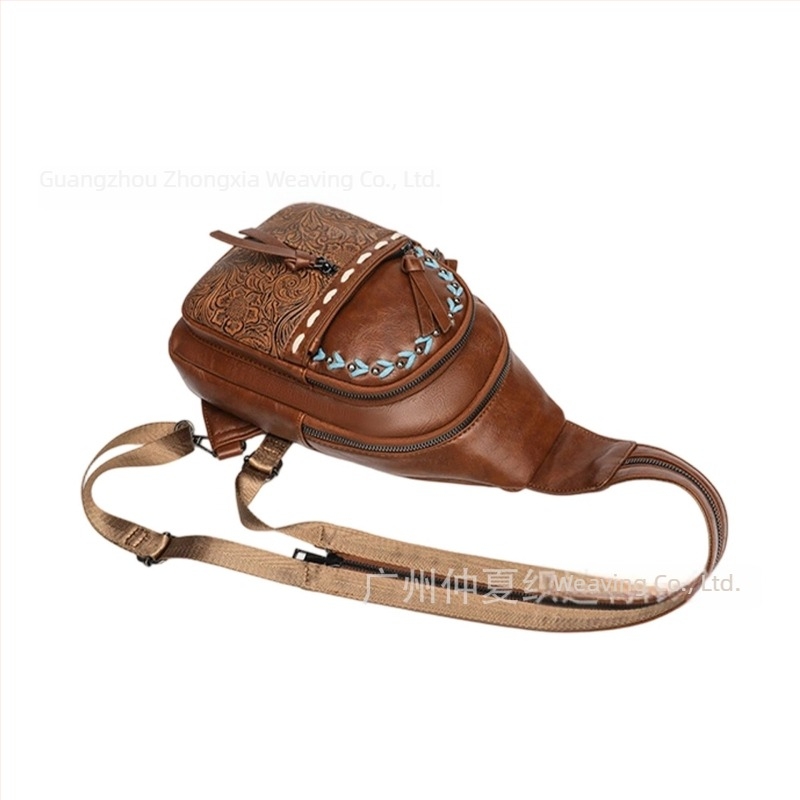 Geantă crossbody pentru femei, în stil retro european-american, portabilă pentru uz zilnic în aer liber