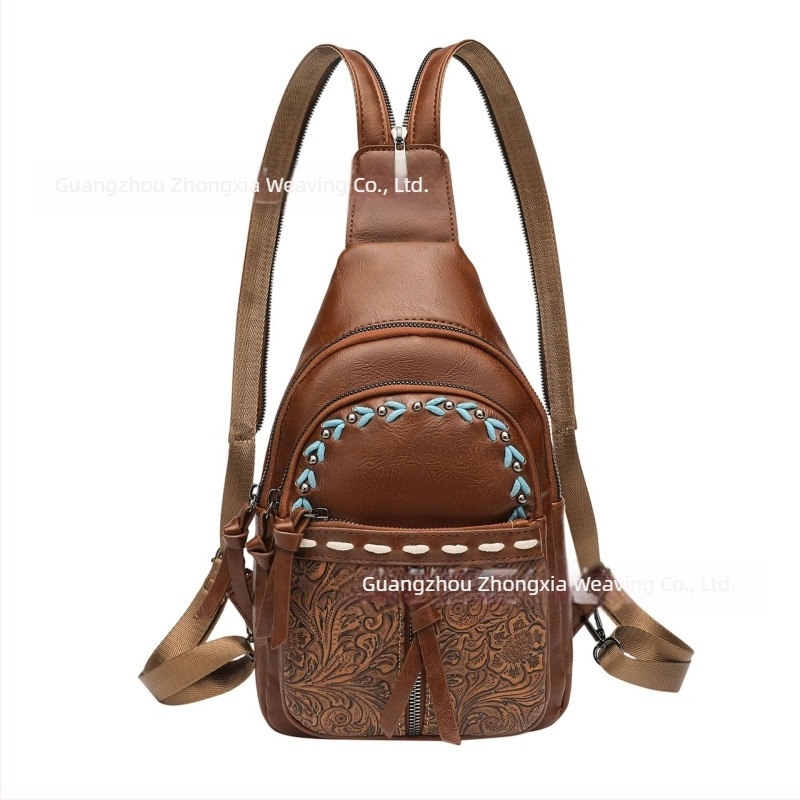 Geantă crossbody pentru femei, în stil retro european-american, portabilă pentru uz zilnic în aer liber