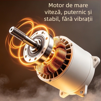 Bătător electric din oțel inoxidabil, mixer portabil pentru cafea acasă, amestecare și coacere
