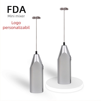 Tel electric portabil pentru ouă și lapte, mini mixer pentru cafea