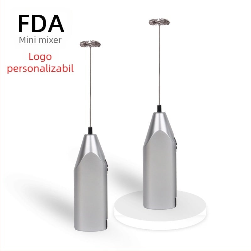 Tel electric portabil pentru ouă și lapte, mini mixer pentru cafea