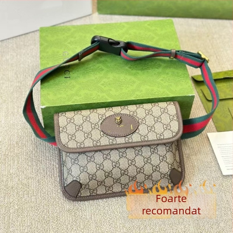 Geantă crossbody în stil street fashion, piele de vită primă clasă, formă de poșetă Envelope, închidere magnetică, buzunar interior cu fermoar, textură moale, curea simplă, pentru uz zilnic, inspirată de Xiao Zhan, Primăvara 2026