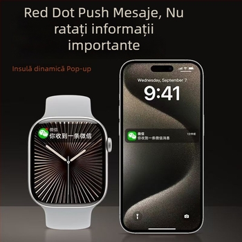 Ceas inteligent ultra-subțire S11 cu NFC, plăți duale, card de transport, navigare pe hartă, apeluri Bluetooth și sincronizare a mesajelor