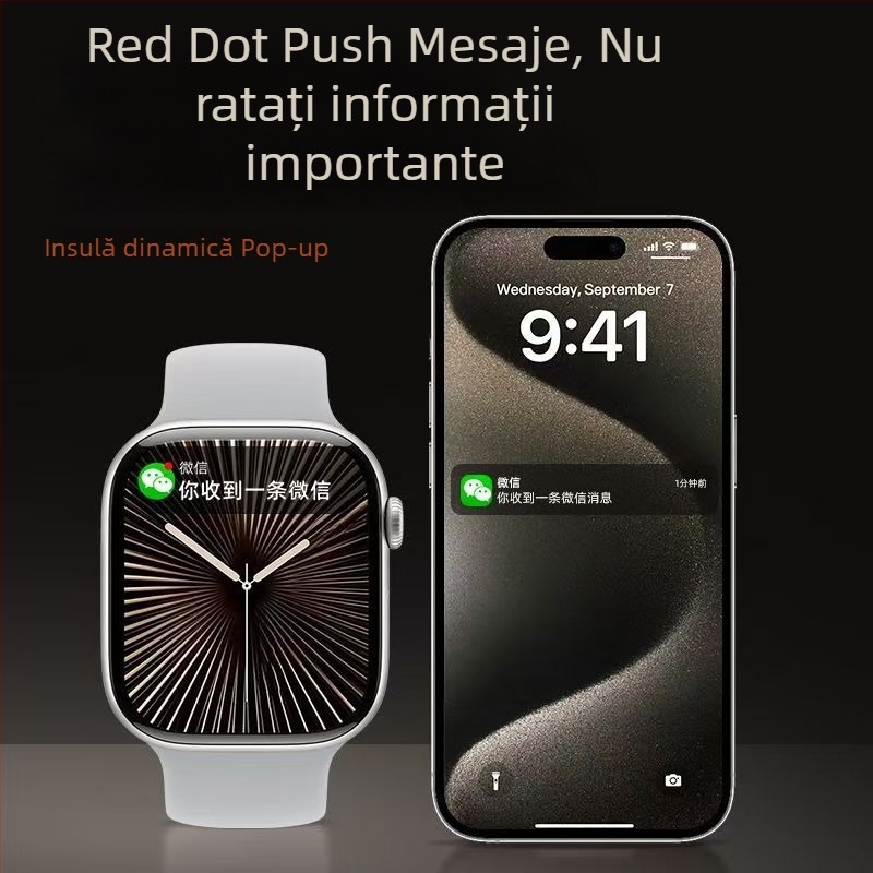 Ceas inteligent ultra-subțire S11 cu NFC, plăți duale, card de transport, navigare pe hartă, apeluri Bluetooth și sincronizare a mesajelor