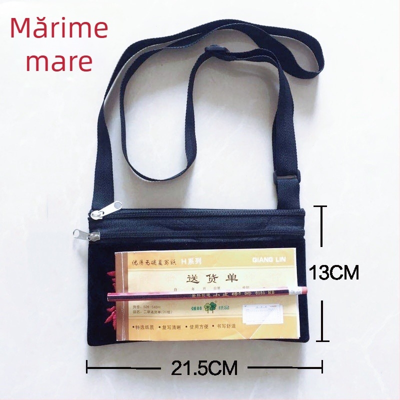 Geantă brodată etnic pentru femei, umăr și crossbody, broderie etnică din Yunnan, buzunar pentru telefon și portofel