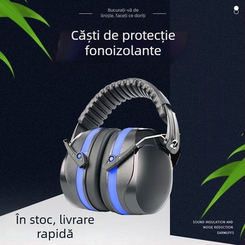 Căști cu izolare fonică, protecție a auzului pentru somn și studiu, SNR 36